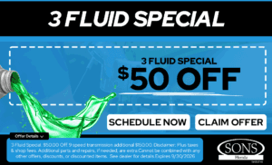 SONS Honda Specials