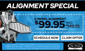SONS Honda Specials