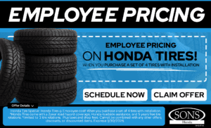 SONS Honda Specials
