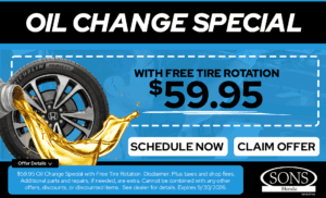SONS Honda Specials