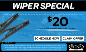 SONS Honda Specials