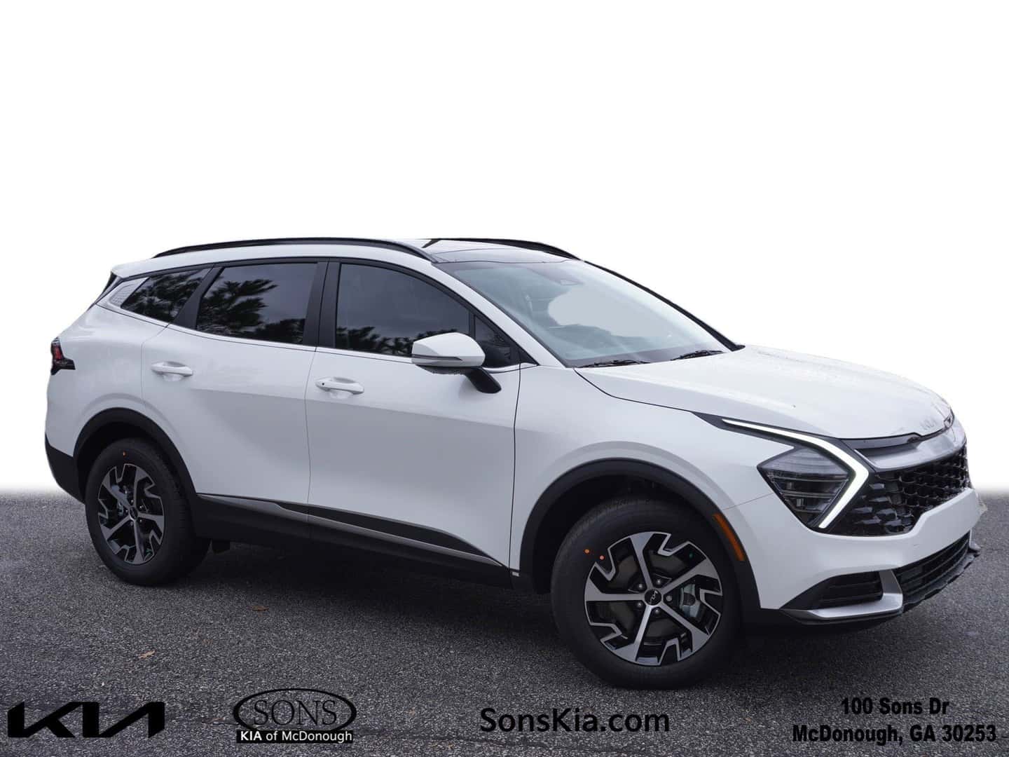 2025 KIA Sportage Hybrid