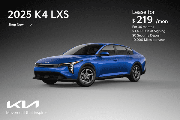 2025 KIA K4 LXS
