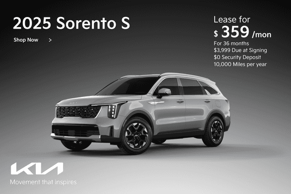 2025 KIA Sorento S