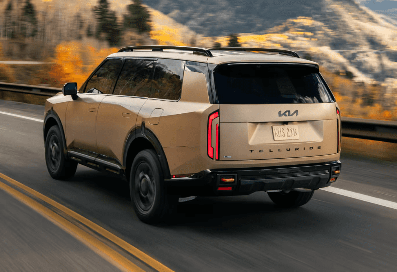 2027 Kia Telluride Exterior Profile