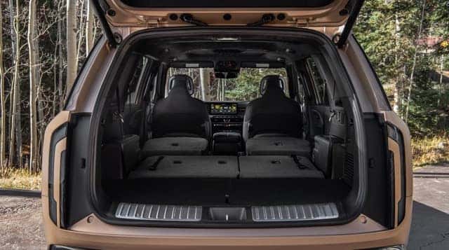 2027 Kia Telluride Interior Seating Detail