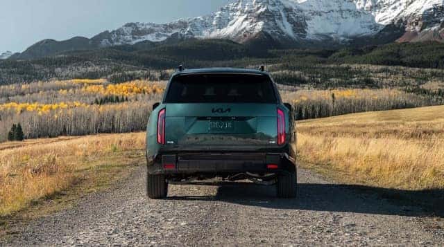 2027 Kia Telluride Exterior View