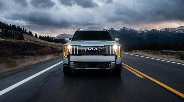 2027 Kia Telluride Exterior Angle View