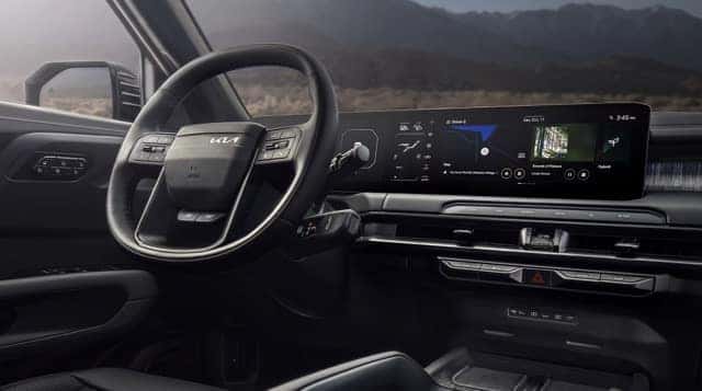 2027 Kia Telluride Interior Rear Seating View