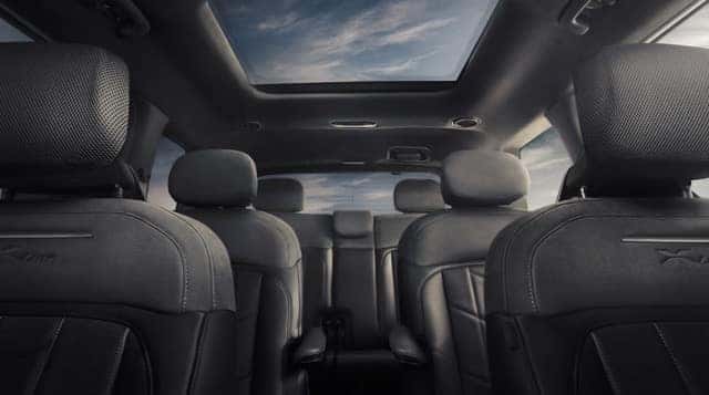 2027 Kia Telluride Interior View