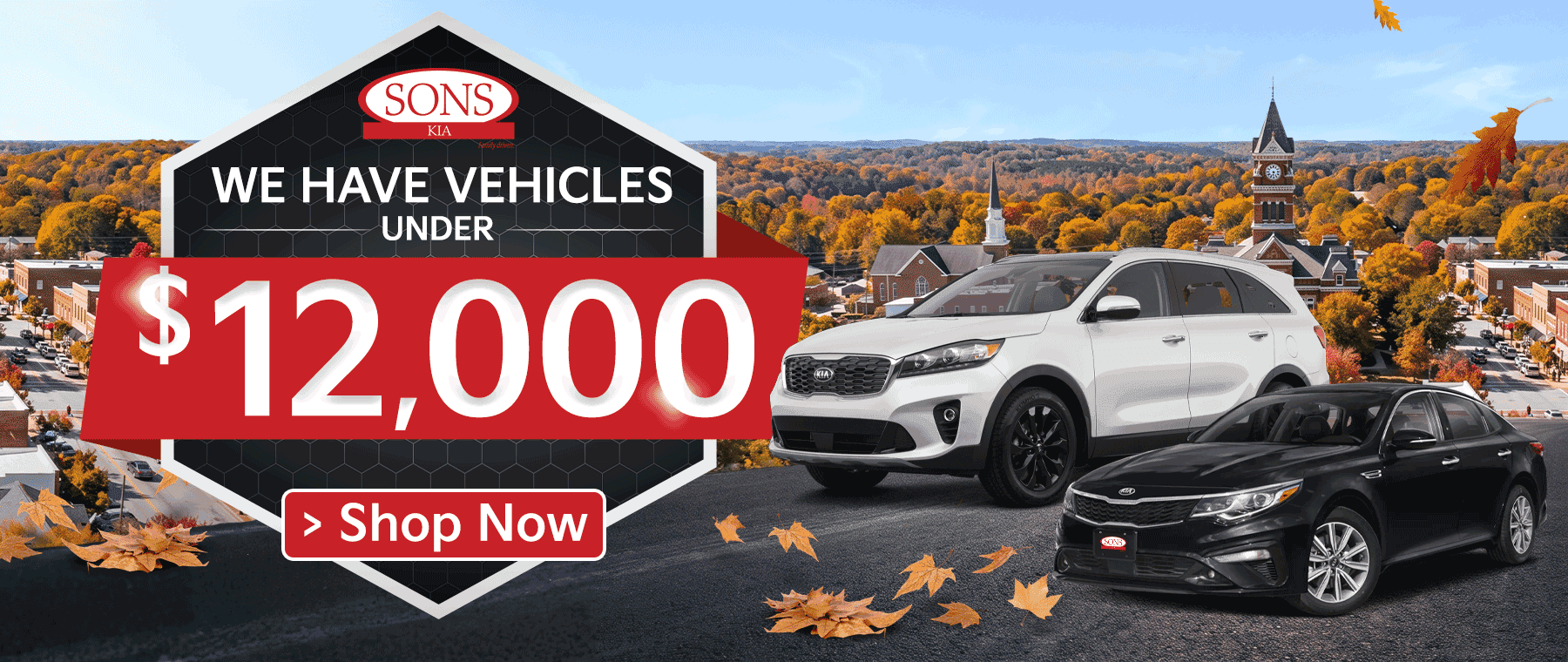 SONS KIA Specials