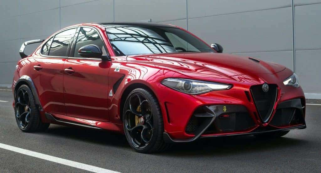 ALFA ROMEO GIULIA GTAM 2.9 V6 BI-TURBO 540CV (2021) - Silvauto