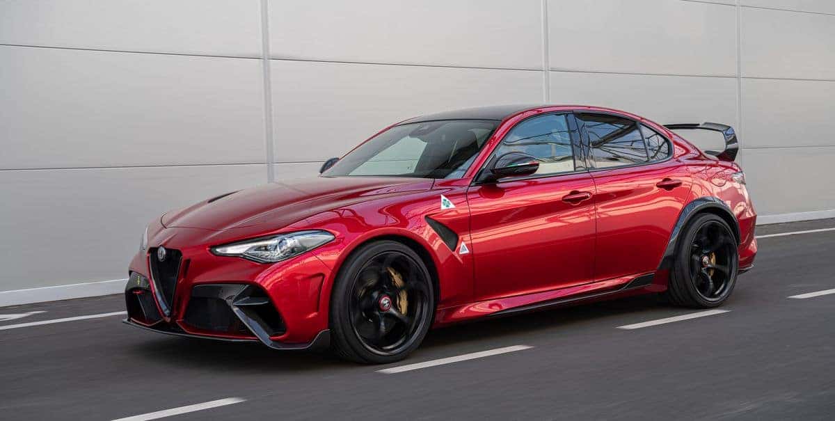 Alfa Romeo's Giulia GTAm Dominates The Streets With Both Power And