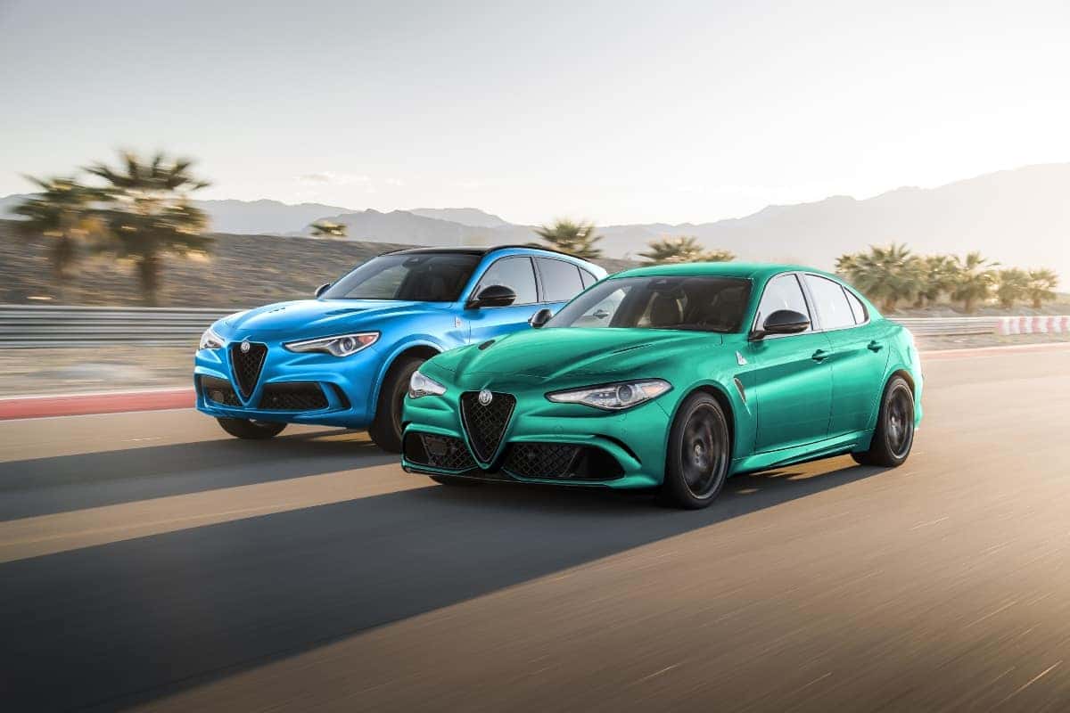 Southern Alfa Romeo 2022 Giulia and Stelvio Estrema Trim