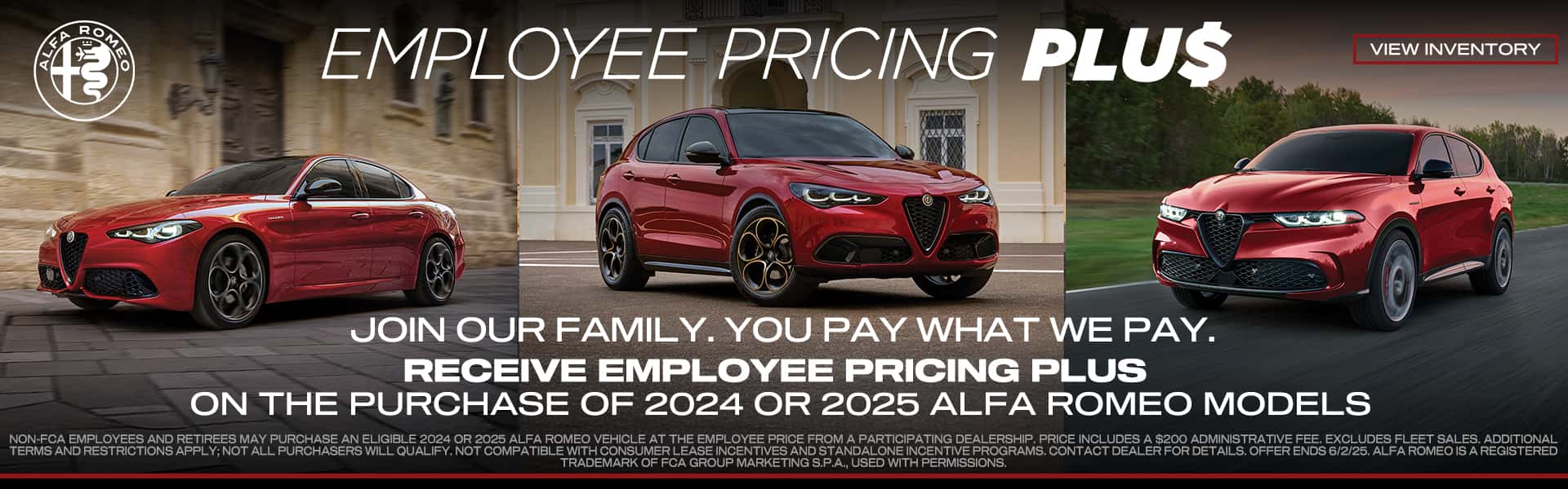 Alfa-Romeo-Memorial-Employee-Pricing-Slide