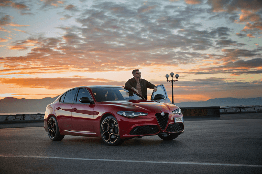 2025 Alfa Romeo Giulia in Red