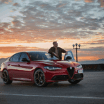 2025 Alfa Romeo Giulia in Red