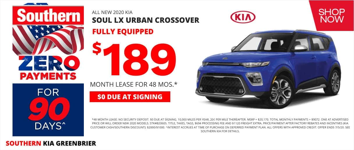 Southern Kia Greenbrier Kia Dealer in Chesapeake, VA