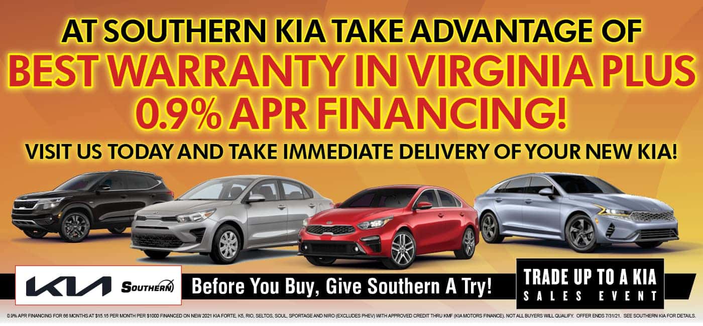 Southern Kia 0.9% Financing