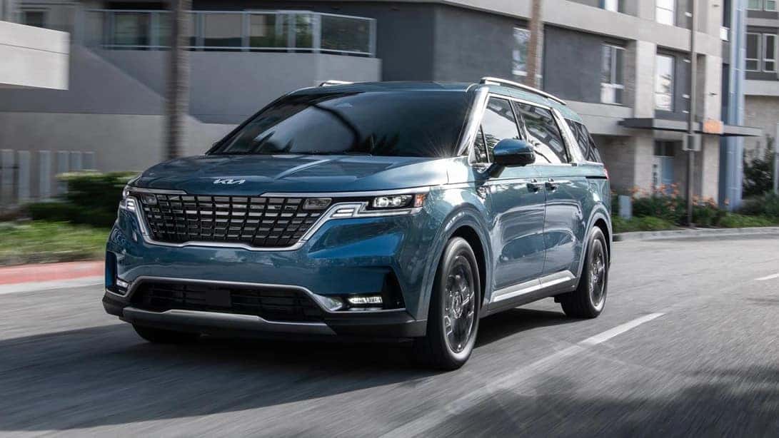 2022 Kia Carnival Minivan