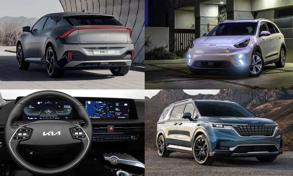 2022 Kia EVs and Hybrids