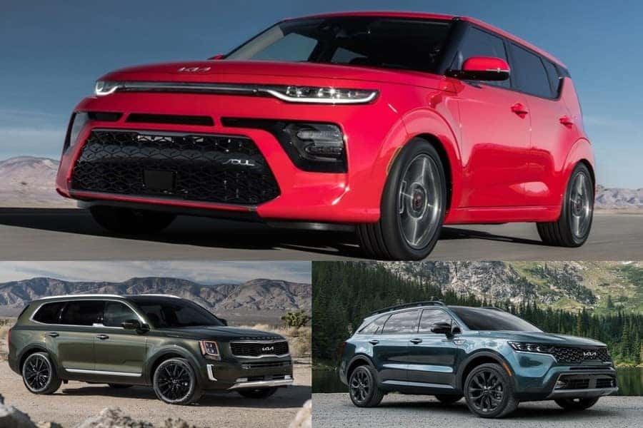 Kia’s Top Three Vehicles for 2022 Southern Kia Greenbrier