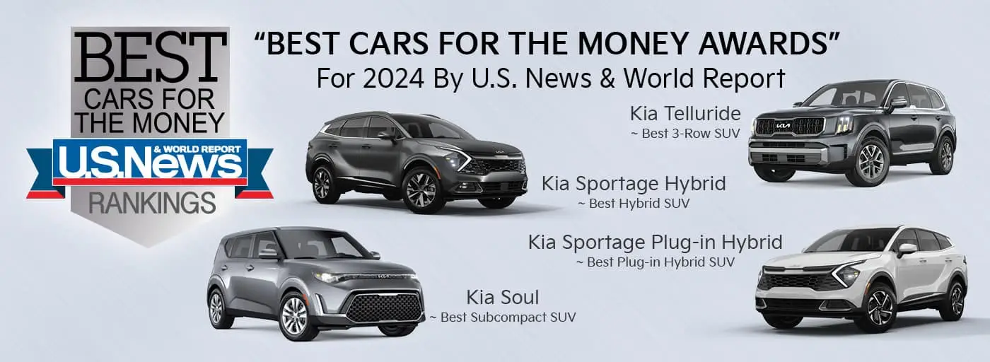 Kia Best Cars for the Money Slide