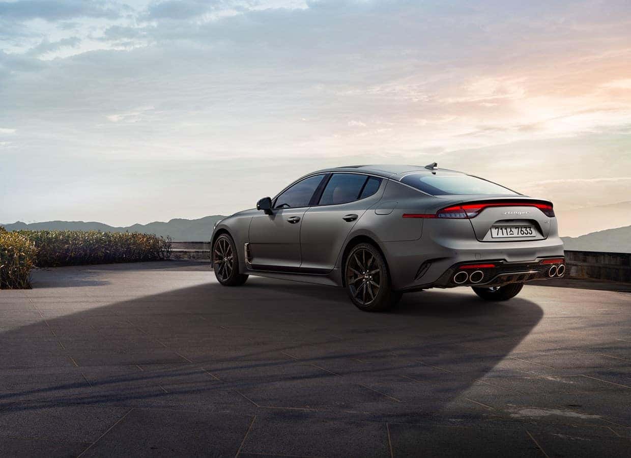 Exclusive Stinger Tribute Edition celebrates Kia's high−performance vision