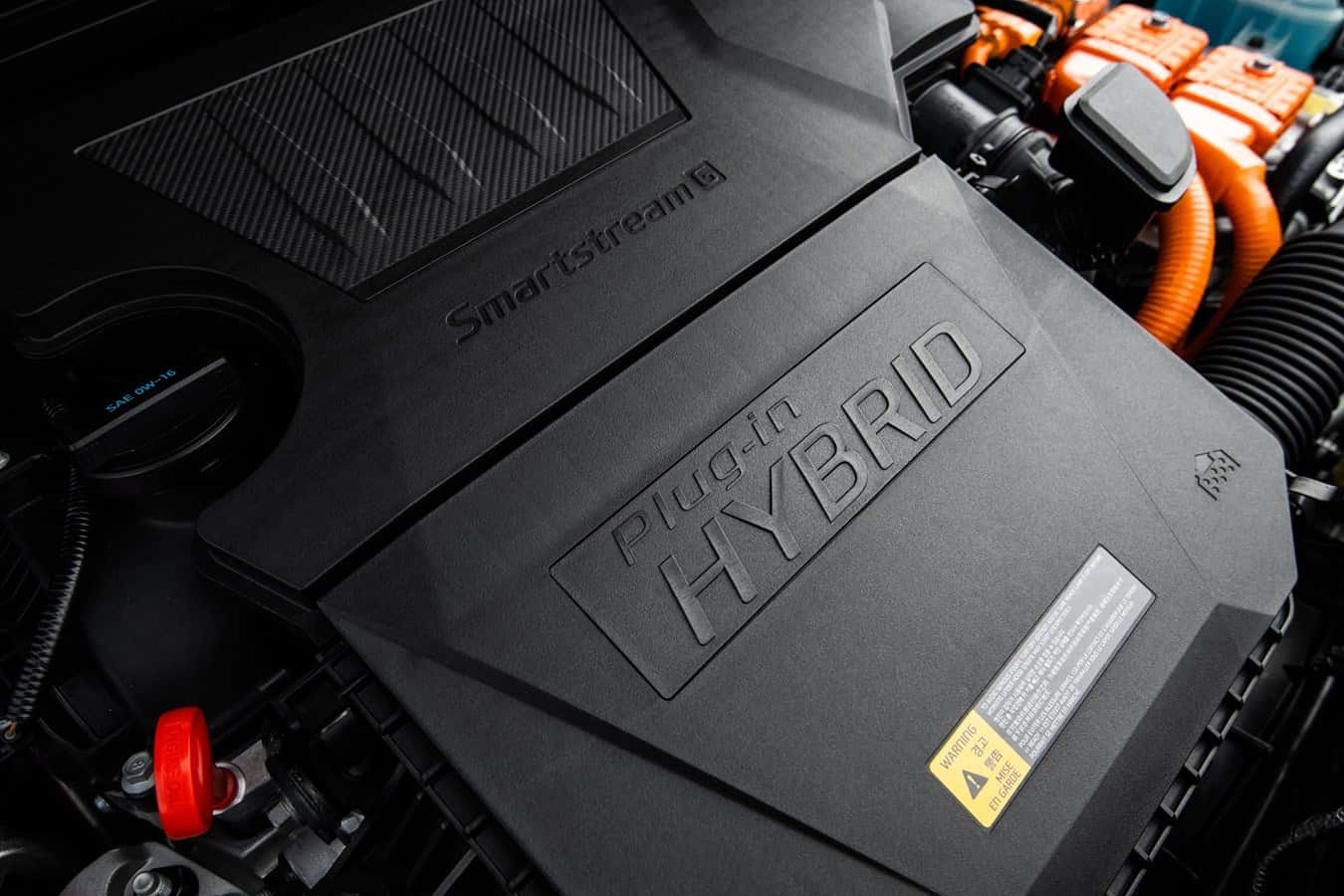 A Kia hybrid engine
