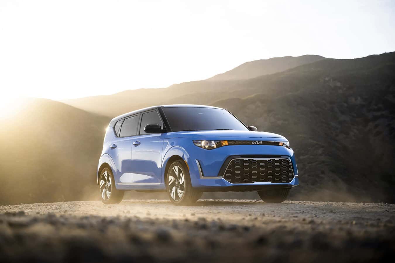 2025 Kia Soul in Blue