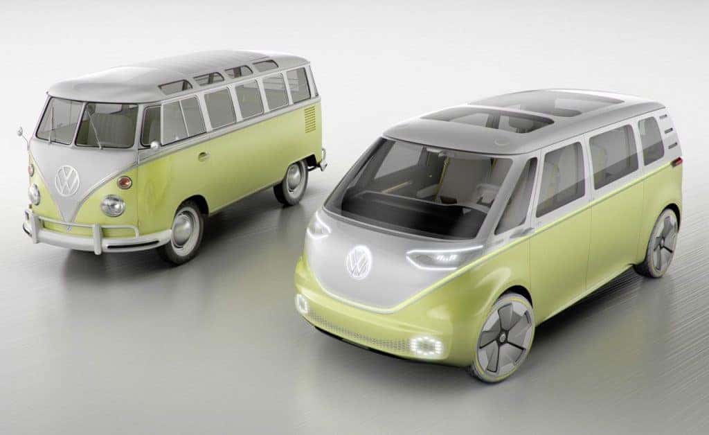 Volkswagen shop transporter id