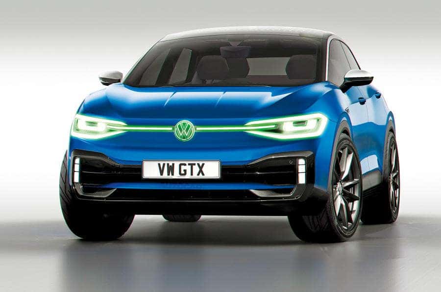 Sporty, electric, emotive: Volkswagen presents the ID. GTI Concept show car