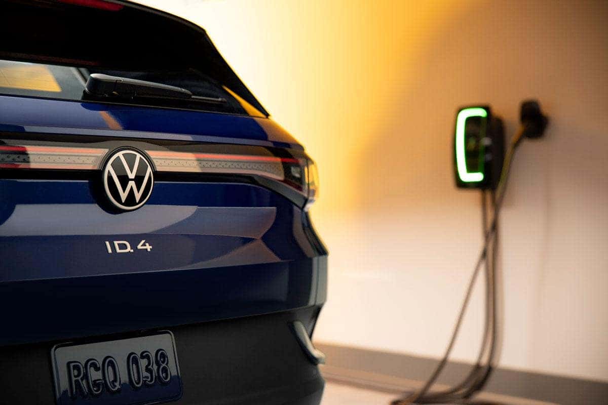 Volkswagen Makes Charging Easy With The All New 2021 ID.4