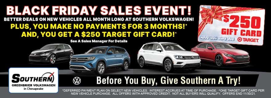 Black Friday Sales Event Better Deals On New Vehicles All Month