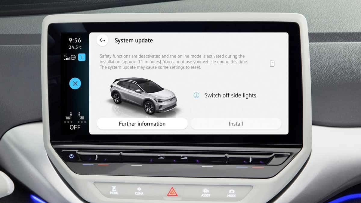 Volkswagen’s 2021 ID.4 Receives Over-The-Air Update For Its Light Strip ...