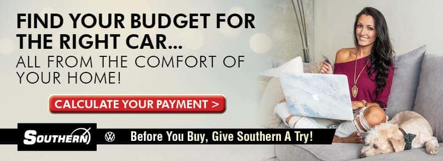 Southern VW Calculate Your Payment
