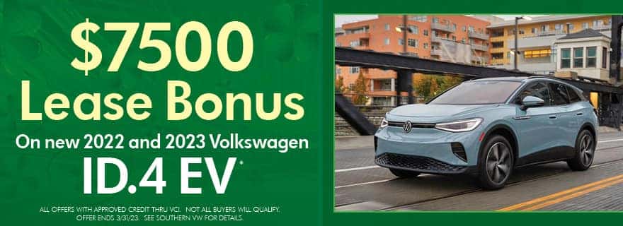 Southern VW ID.4 $7500