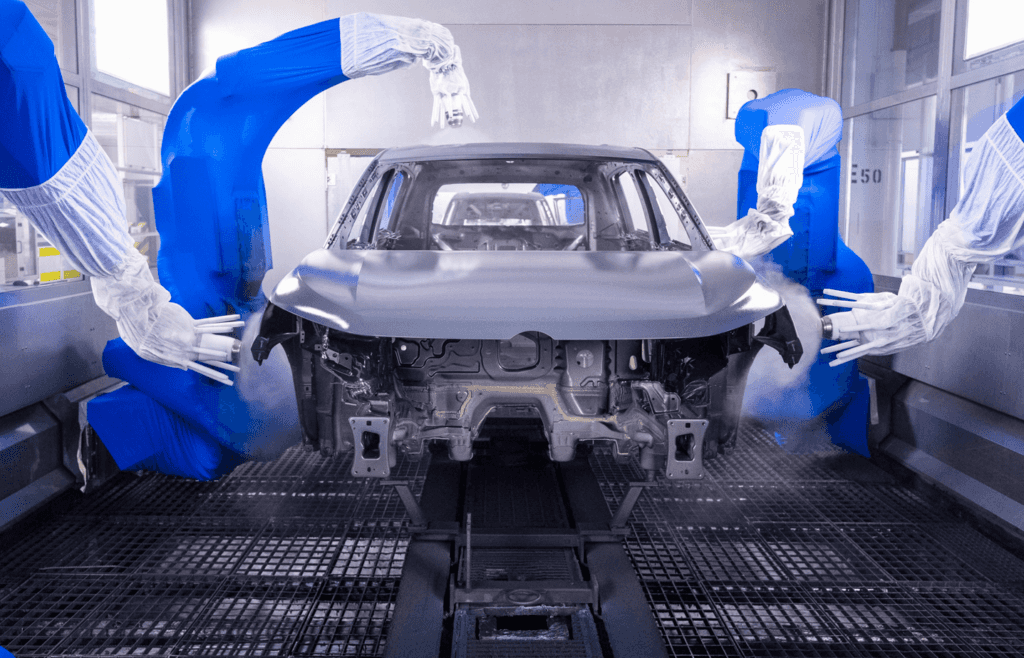 Production Volkswagen Tiguan