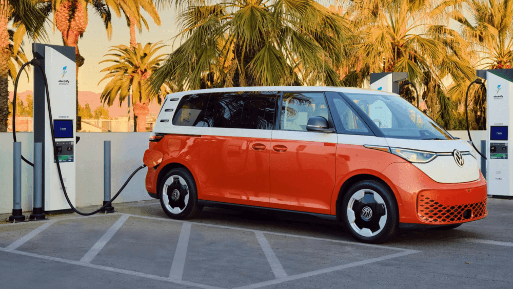 2026 VW ID4 charging