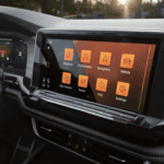 Volkswagen Altas Interior Display