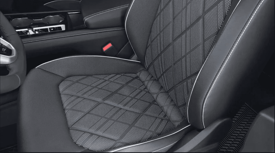 VW Atlas Seat