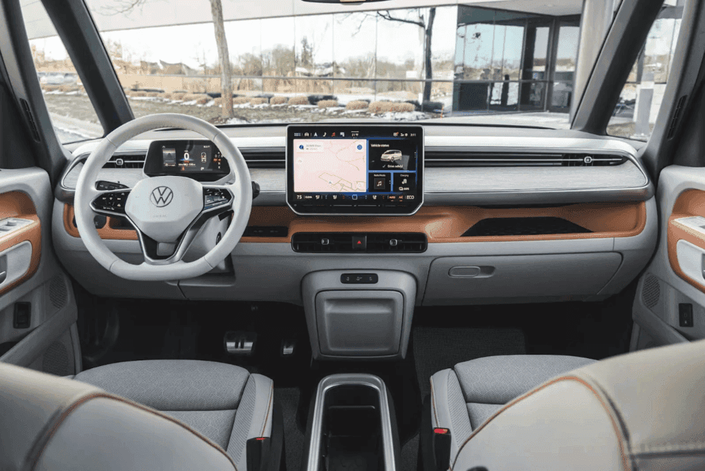 Volkswagen ID. Buzz Interior