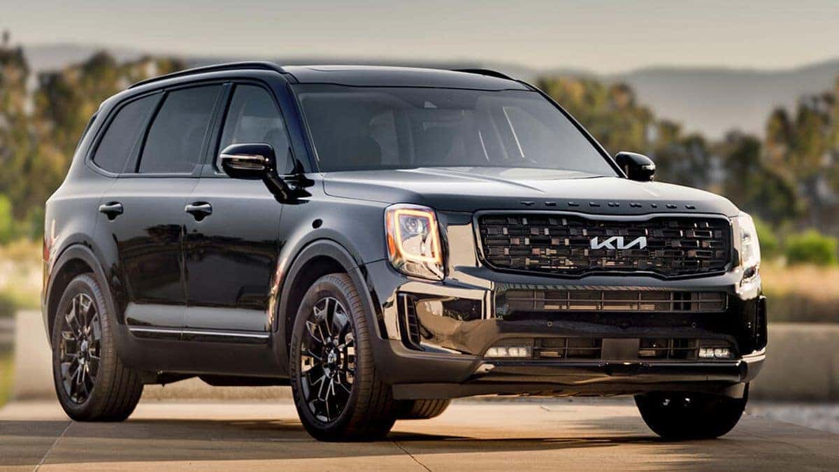 2023 Kia Telluride to Receive New Front Grille Design