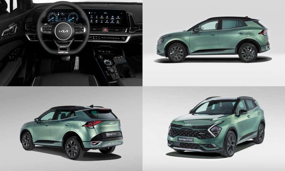 2019 Kia Sportage Interior Features & Dimensions