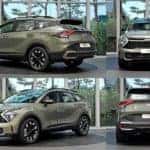 2023 Kia Sportage Collage
