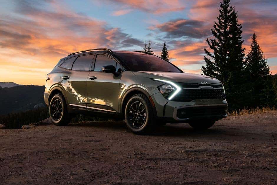 Introducing the 2023 Kia Sportage XPro OffRoad Trim Southern