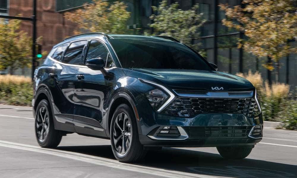 2023 Kia Sportage