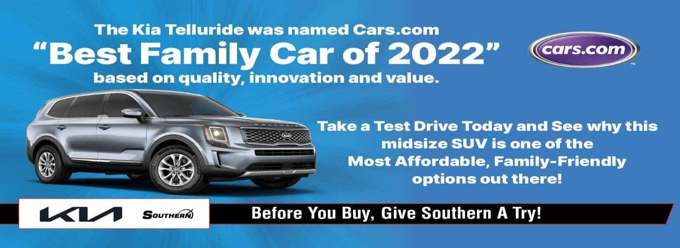 Southern Kia Telluride Cars.com Revised