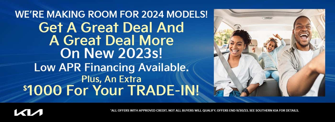 Southern Kia 2023 Inventory Slide