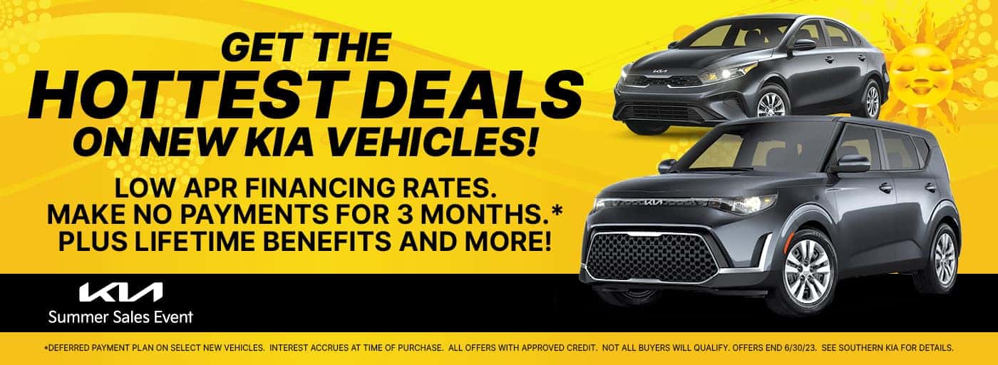Southern Kia – Hottest Deals